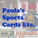Paula's Sports Cards logo